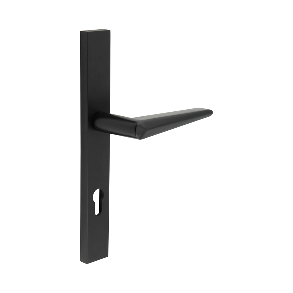SOX Insi 316 Stainless Steel Door Handle  (92mm) - Matt Black